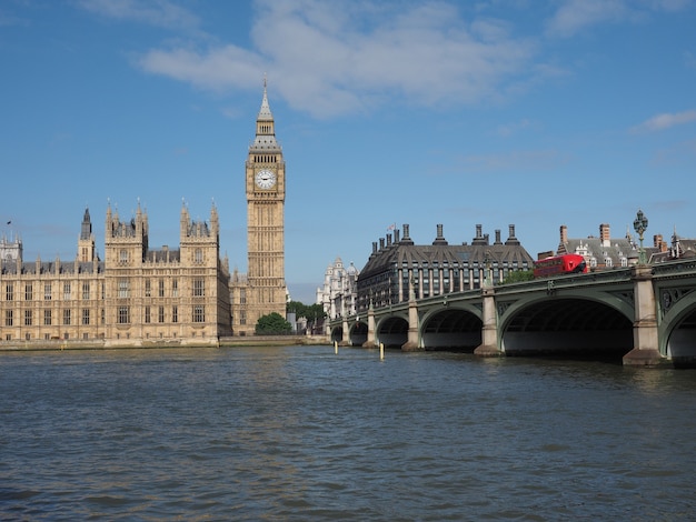 Houses of Parliament in London