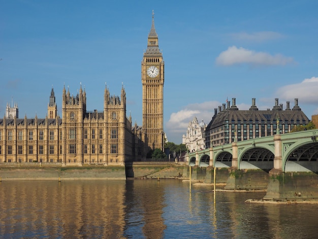 Houses of Parliament in London