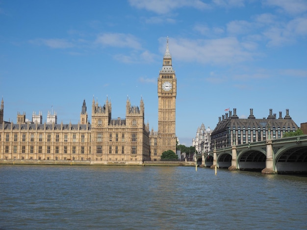 Houses of Parliament in London