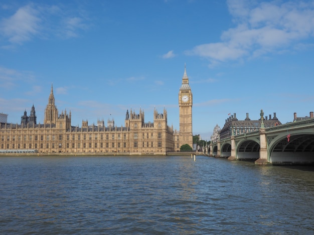 Houses of Parliament in London