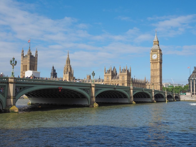 Houses of Parliament in London