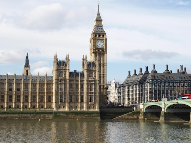 Houses of Parliament London