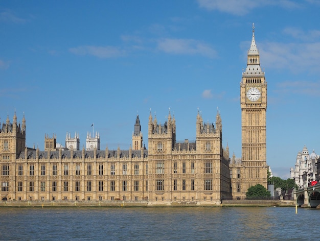 Houses of Parliament in London