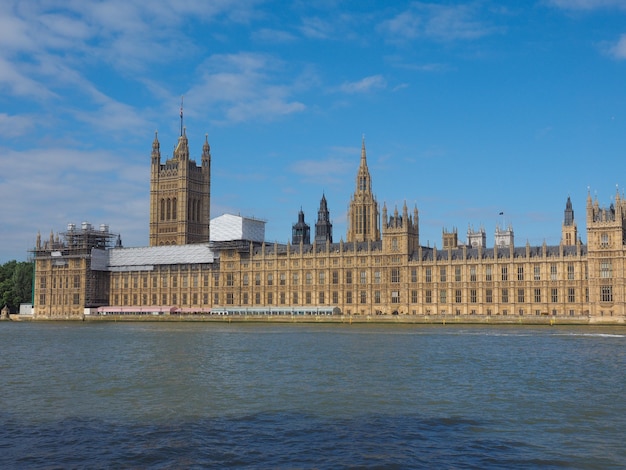 Houses of Parliament in London