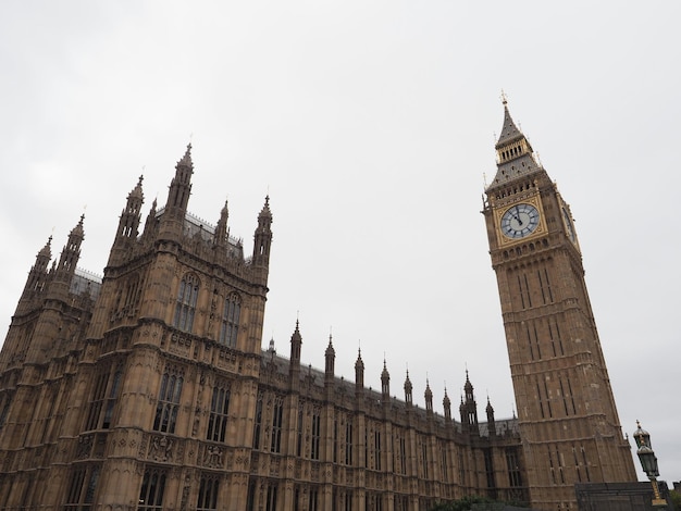 Houses of Parliament in London