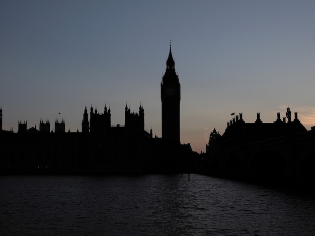 Houses of Parliament in London