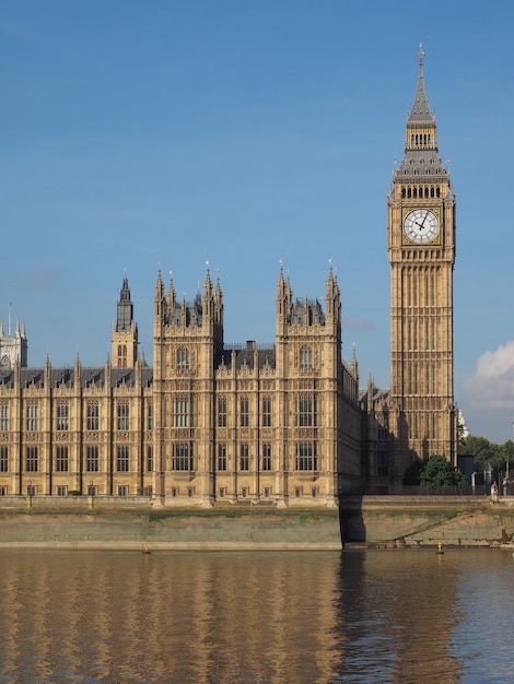 Houses of Parliament in London