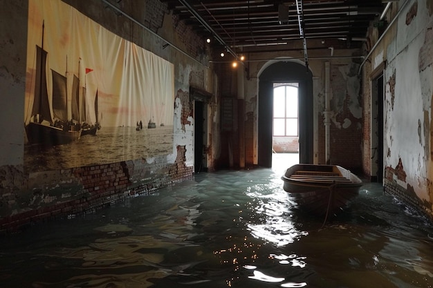 How artists address climate change at the Venice B generative ai