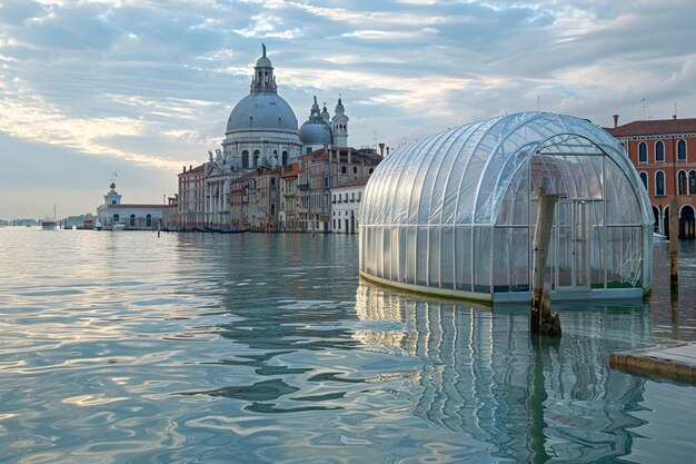 How artists address climate change at the Venice B generative ai