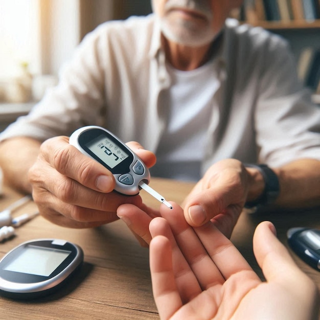 Photo how to check blood sugar at home a stepbystep guide to using a glucose meter