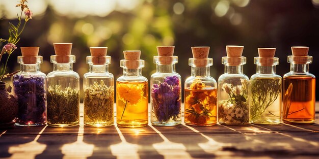 Photo how to properly use essential oils to treat various diseases