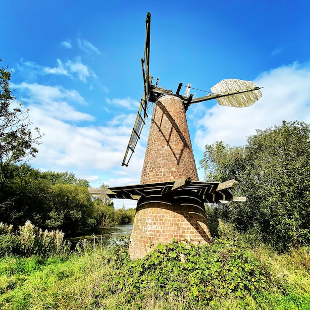 Photo howden windmill