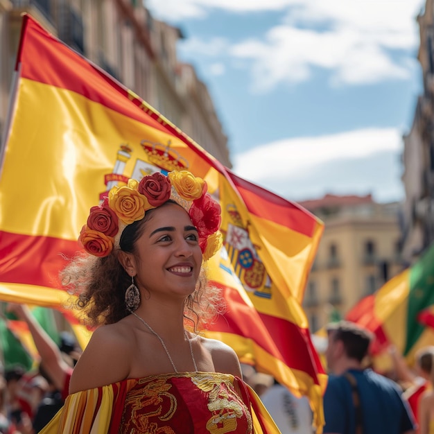 Photo however some people seize this day as an opportunity to rally at the morocco spain bo