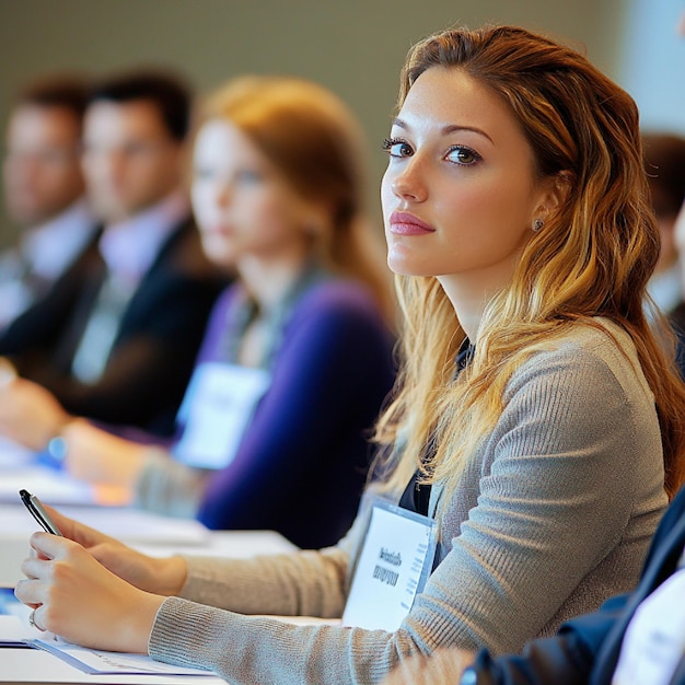 Photo hr professionals attending a training session on workplace legal requirements