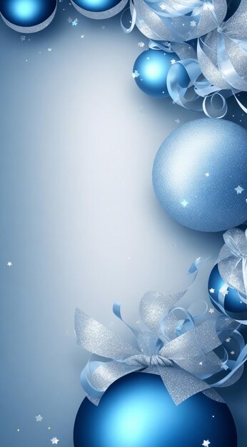 hristmas celebration background AI