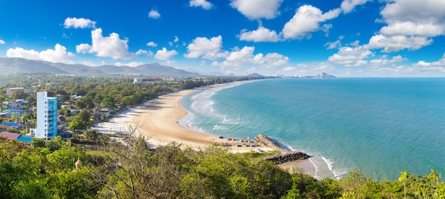 Hua Hin beach, Thailand