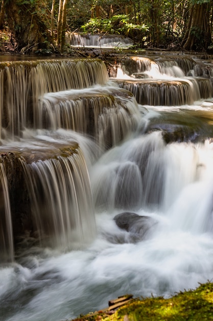 Huai Mae Khamin Waterfall