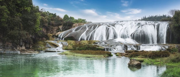 Huangguoshu waterfall group, Guizhou, China

