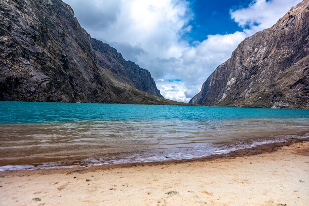 Huascaran National Park in Yungay Peru