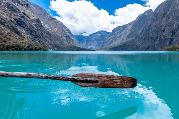 Huascaran National Park in Yungay Peru