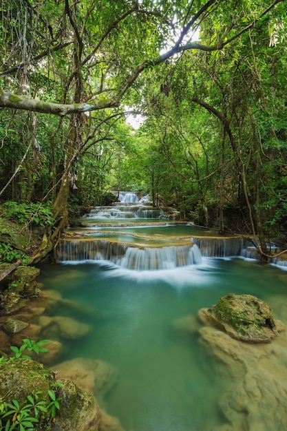 Huay Mae Kamin waterfall, Thailand