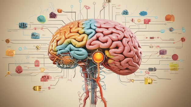 Human brain anatomy intelligence ideas