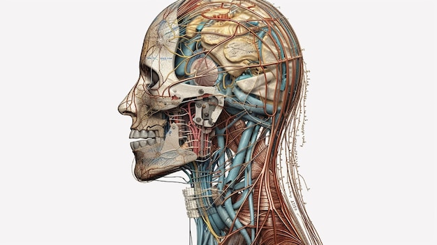 Human Brain Anatomy For Medical generative ai