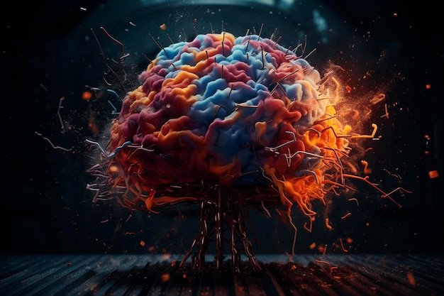 The human brain is exploding Generative AI