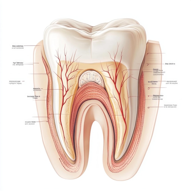 Human Dental Anatomy A Detailed Illustrated Guide 1