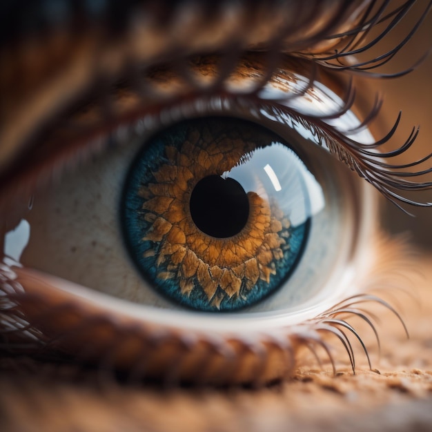 human eye photos