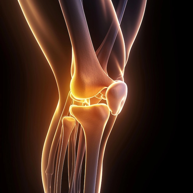 Human Knee Joints joint pain Diseases of the knee joint bone fracture and inflammation