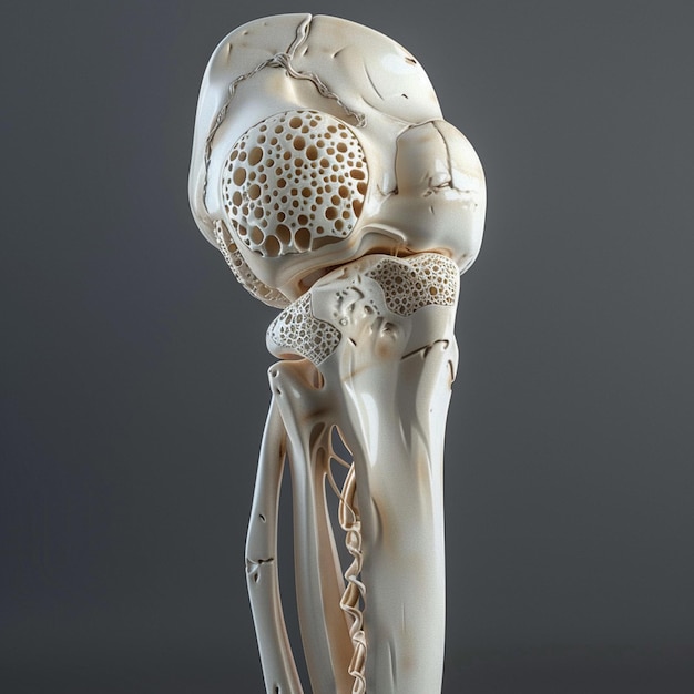 Photo human knee joints joint pain diseases of the knee joint bone fracture and inflammation