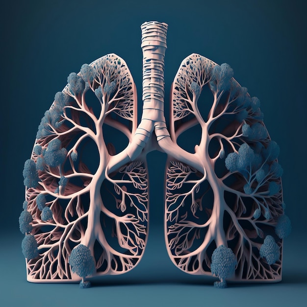 Human Lung Pathological Exploring Lung Cancer and Other Respiratory Diseases Generative AI