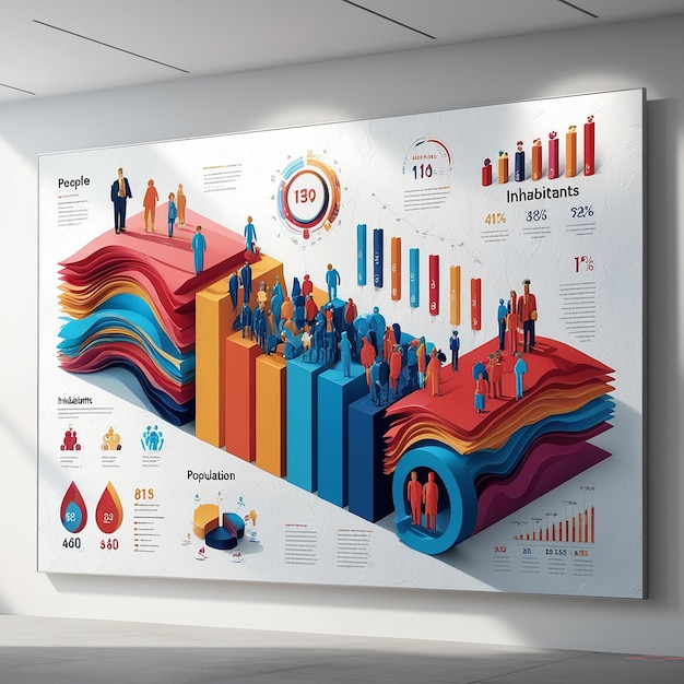 Next human population statistics and the probability