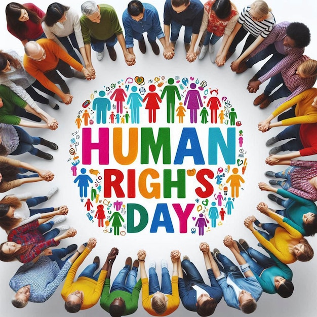 Human Rights Day Update Background Design