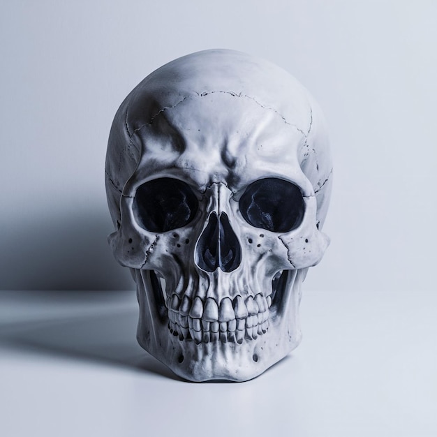 human skull