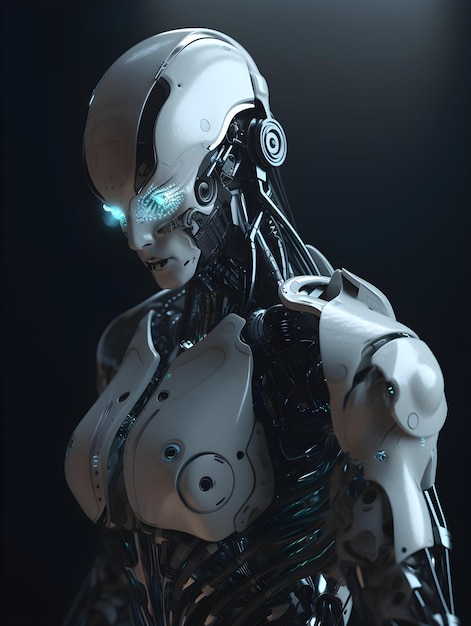 A Humanoid Cyborg Robot