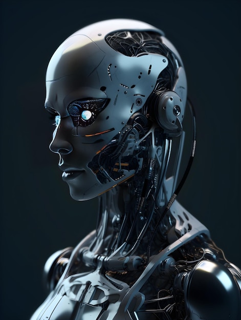 A Humanoid Cyborg Robot