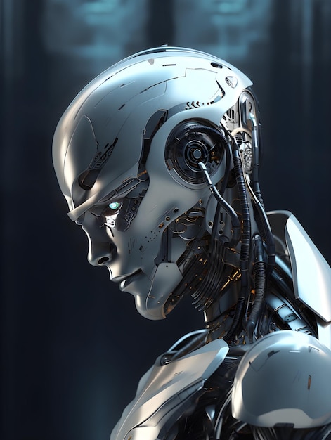 A Humanoid Cyborg Robot