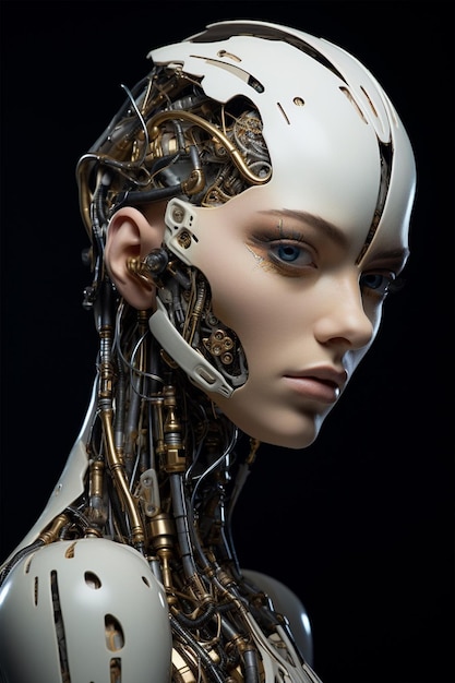 Humanoid robot character