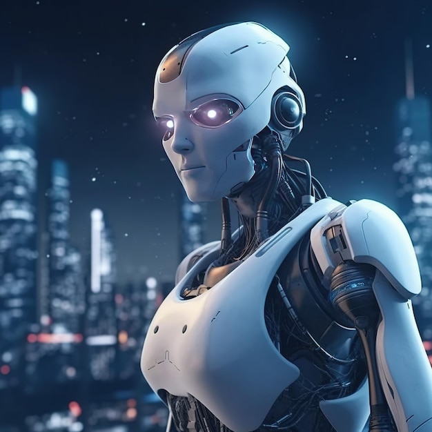 Humanoid robots Generative Ai