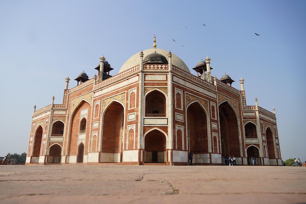 Humayun's tomb of Mughal Emperor Humayun, New delhi, India