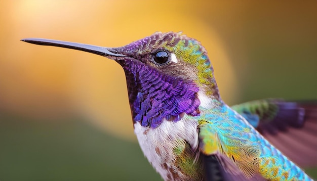 Photo a hummingbird