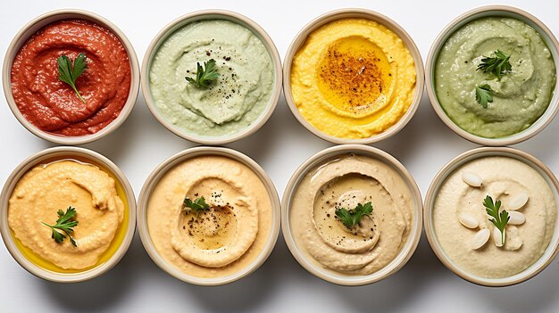 Hummus Assortment