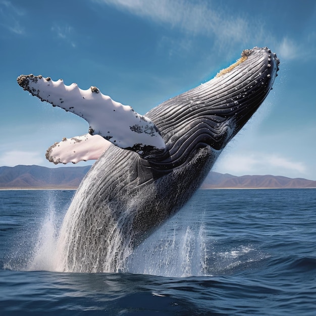 Humpback Whale Breaching