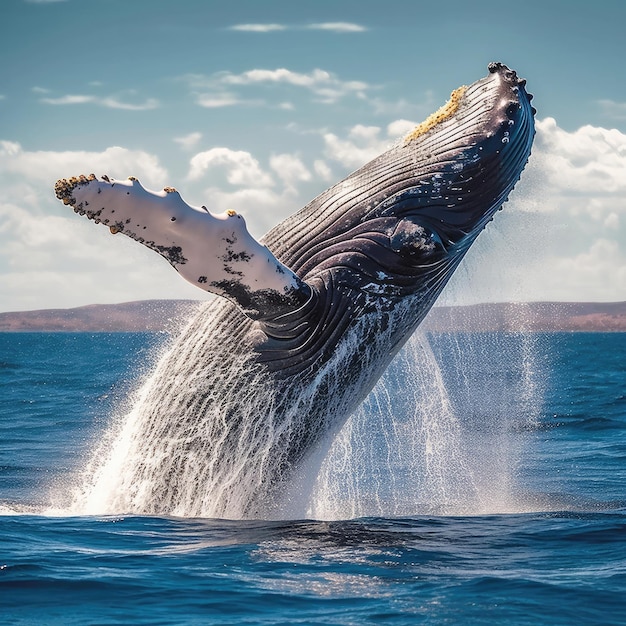 Humpback Whale Breaching