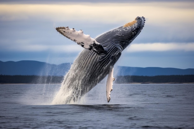 Humpback Whales Elegance Sea Animal photography