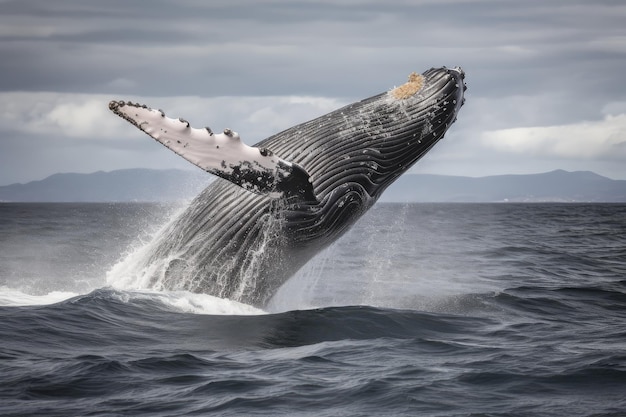 Humpback Whales pacific Ocean AI