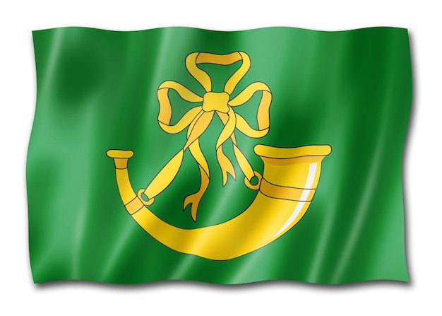 Huntingdonshire County flag UK