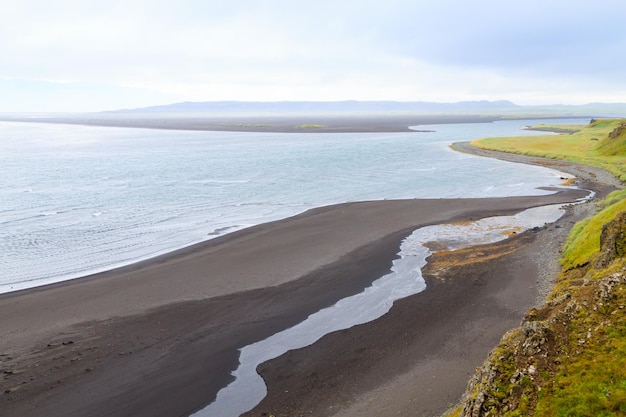 Hvitserkur sea stack Iceland Black sand beach